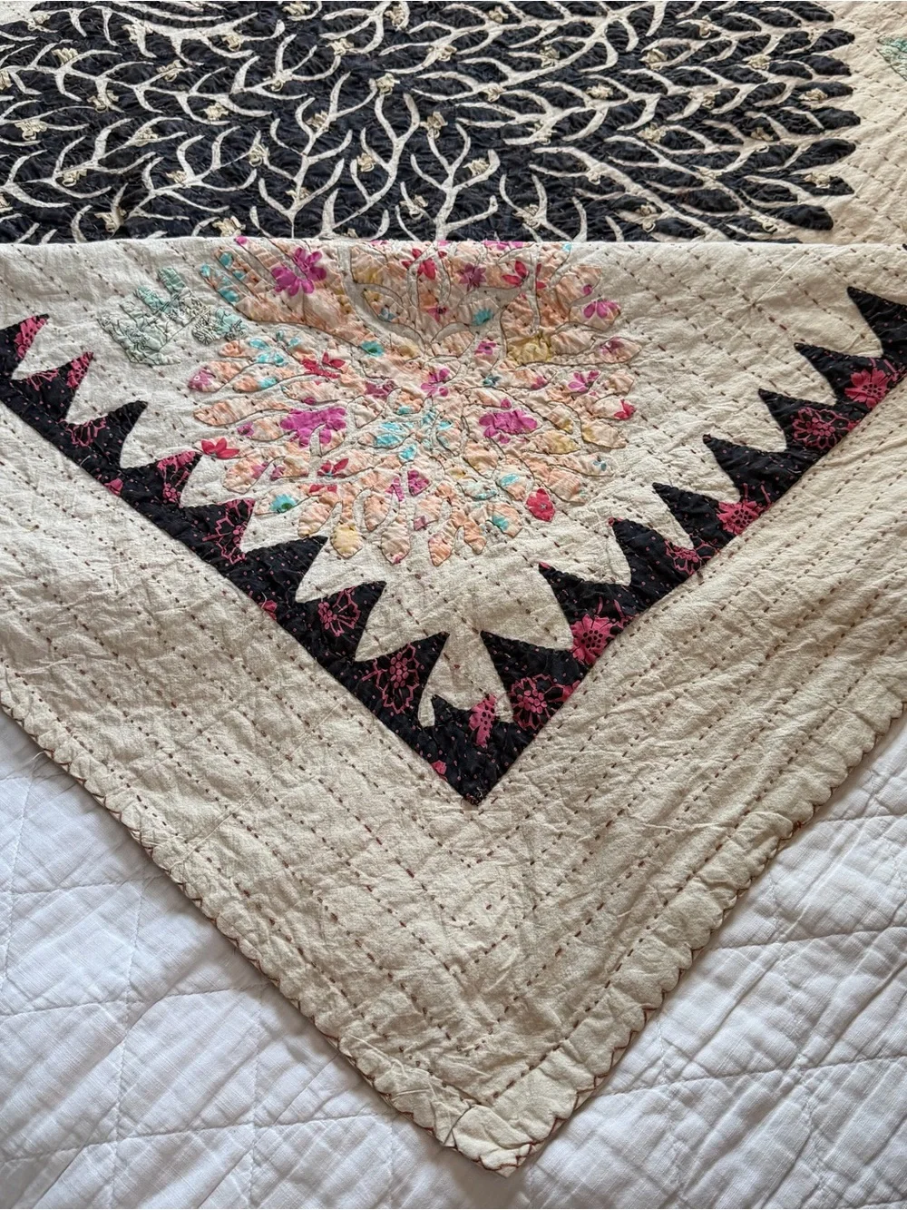 Handmade beautiful vintage